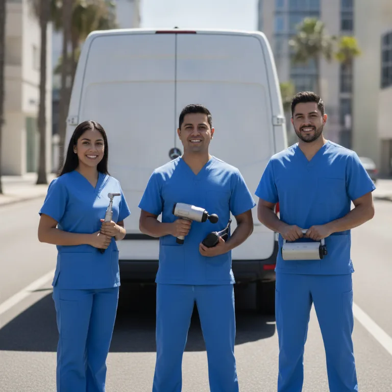 Quiroprático equipe em Arcoverde